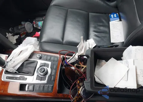 2011 Audi A6 3.0 Premium z USA, uszkodzony, nr VIN WAUFGAFB9BN019332